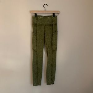 Lululemon Fast and Free Tight - Ice Dye